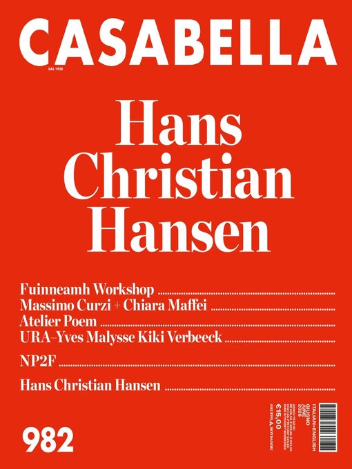 Cover image for Casabella